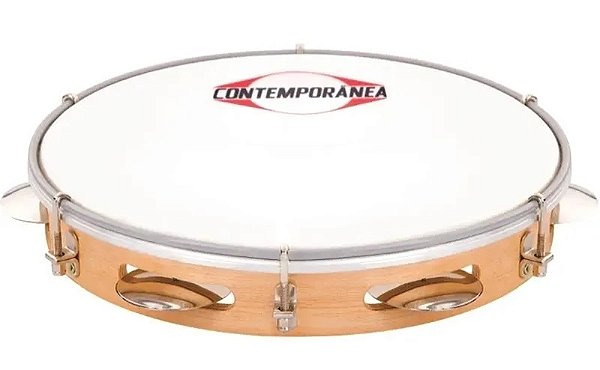 Pandeiro Contemporânea 11" Profissional 84LT Light Madeira