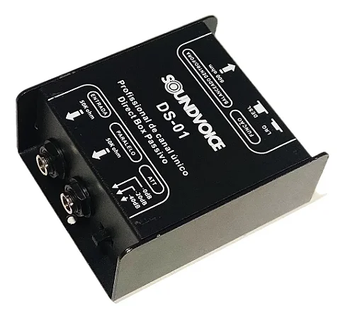 Direct Box Passivo Soundvoice