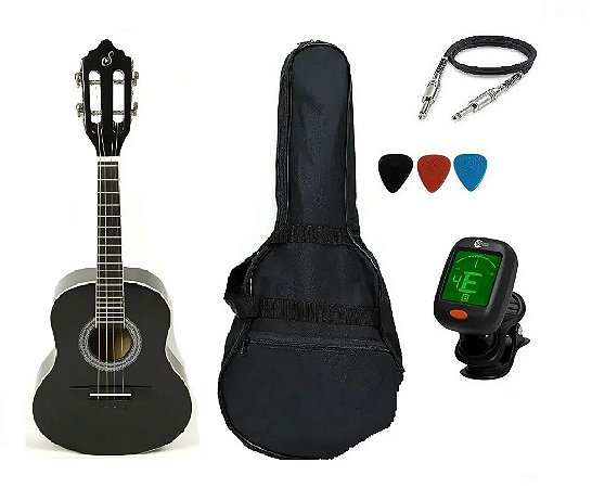 Kit Cavaco Elétrico Giannini CS14 Preto Elétrico + Acessórios