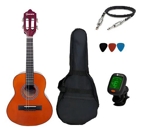 Kit Cavaco Elétrico Giannini CS14 Natural Elétrico + Acessórios
