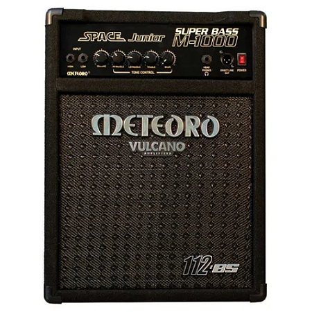 Amplificador Meteoro Space Jr Bass M1000 100 Watts