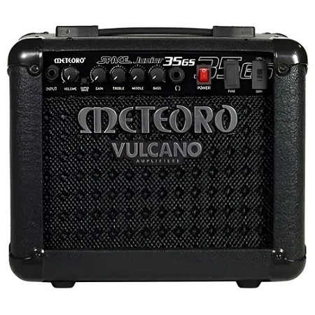 Cubo Amplificador Meteoro Space Junior 35GS 35w P/ Guitarra Cor Preto