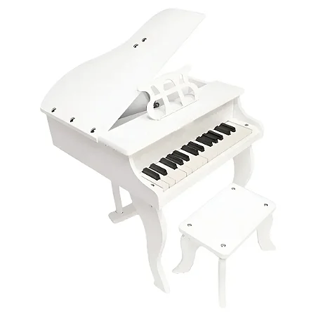 PIANO DE CAUDA INFANTIL CUSTOM KIDS CKPI 30 BRANCO