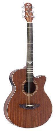 Violão Strinberg Sa200 Aço Elétrico Mogno