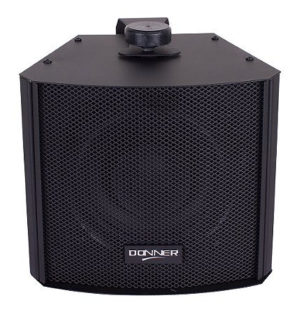 Caixa Acústica Passiva Som Ambiente KW4 PRETA