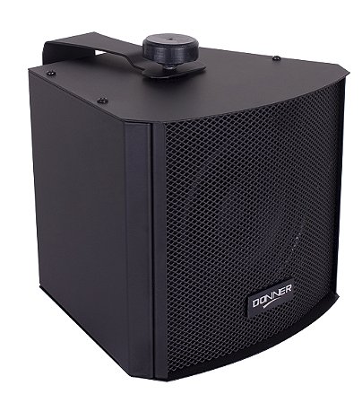 Caixa Acústica Passiva Som Ambiente KW5 PRETA