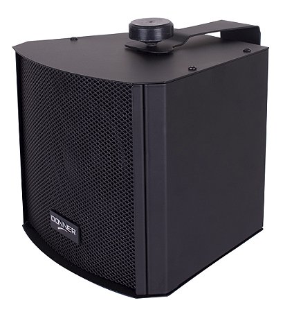 Caixa Acústica Passiva Som Ambiente KW6 PRETA