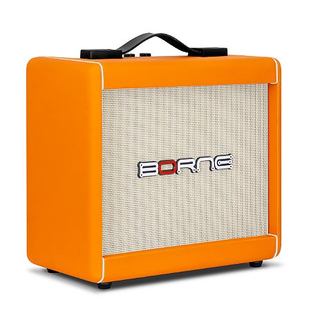 Amplificador para Guitarra Borne F60 Laranja
