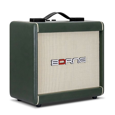 Amplificador para Guitarra Borne F60 Verde