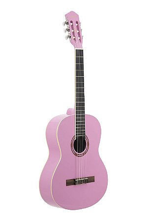Violão Elétrico Canhoto Clássico Nylon Concert CN390PK