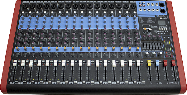 MESA DE SOM SOUNDVOICE MS 16.4 EUX