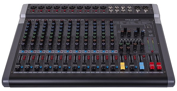 Mesa De Som Ll Audio Dvx12 12 Canais