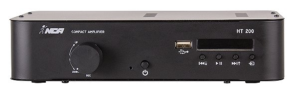 Amplificador Compacto de Potência NCA - HT200