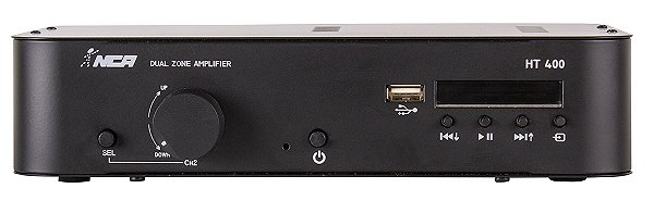 Amplificador Compacto de Potência NCA - HT400