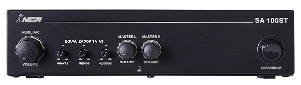Amplificador Compacto de Potência NCA - SA100ST