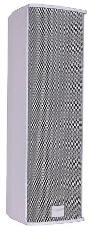 Caixa de som ativa line Doner C100A Branca