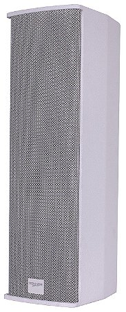 Caixa de som ativa line Doner C200A Branca