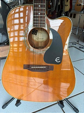 Violão Elétrico Epiphone Pro 1 ultra natural - USADO