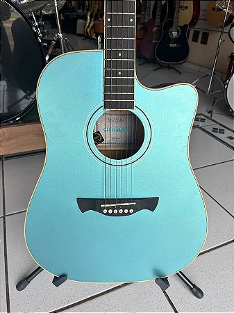 Violão Folk Tagima Andes Elétrico - USADO