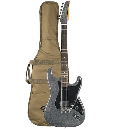 Guitarra Elétrica Seizi Fun Katana Superstrato Space Grey