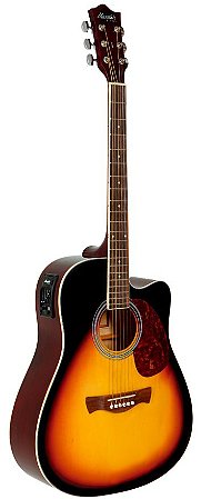 Violão Tagima Memphis dreadnought aço MD18 Sunburst