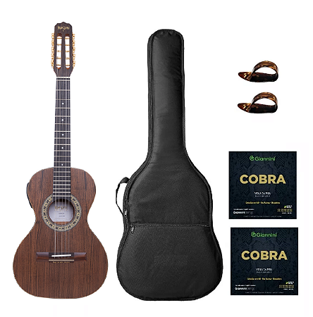 Viola Rozini Morena Cinturada Elétrica Rv216 Atf + Encord.