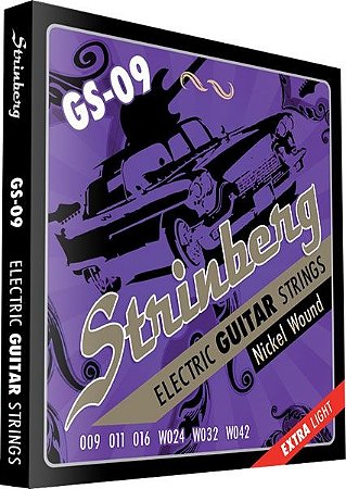 Encordoamento para guitarra STRINBERG - 0.9