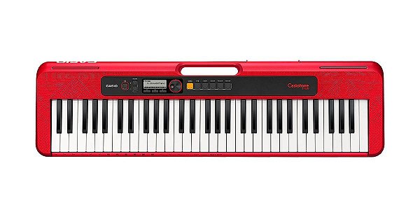 Teclado casio vermelho Outlet