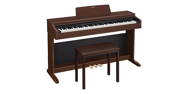 Piano Casio Digital Celviano AP270 Marrom