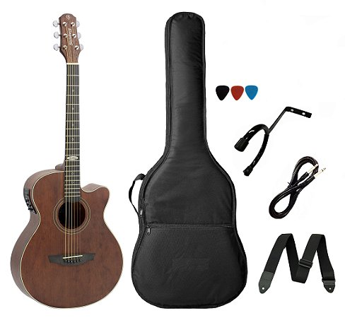 Kit Violão Strinberg Sa200 + Acessórios Sms
