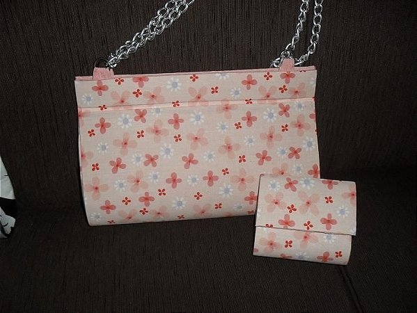 Kits bolsas porta moedas e cadernos
