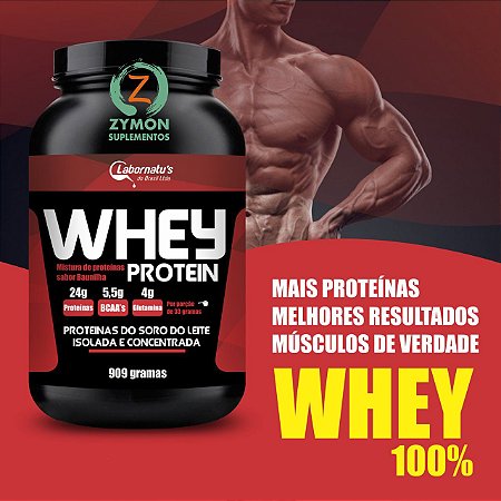 proteina whey aislada o concentrada