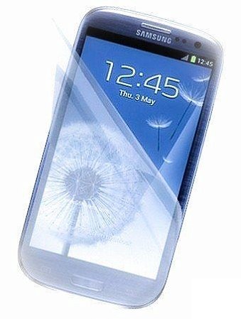 3 Películas Protetora Celular Galaxy S3 I9300 - Frete Grátis
