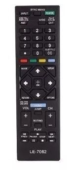 Controle Remoto Tv Lcd Led Rm-yd093 Sony Bravia Le-7062 Home