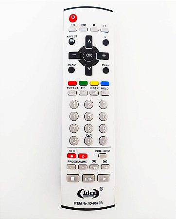 Controle Remoto TV Panasonic N2QAJB000080 / RM-520M / LS-223 / EUR7628030
