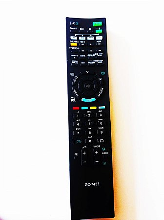 Controle Remoto Para Tv Sony 3d Rm-yd042