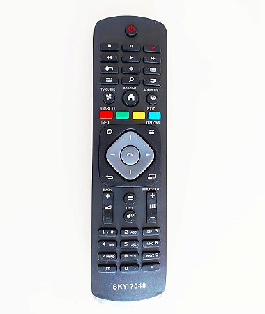 Controle Remoto para TV Philips 55PFG6519/78 42PFG6809/78 / 47PFG6809/78 / 55PFG6809/78