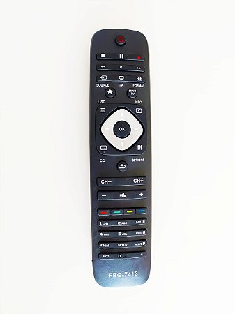 Controle Remoto Tv Philips Smart 42PFL7404/78 46PFL4908G/78 | 46PFL5508G/78 |47PFL6007G | 47PFL7007G