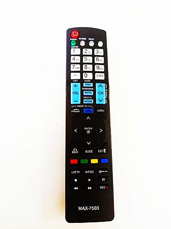 Controle Remoto TV LCD / LED / Plasma LG AKB73275616 (Smart TV)