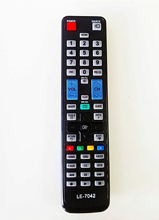 Controle Remoto TV Led Samsung Smart E Lcd BN59-01020A