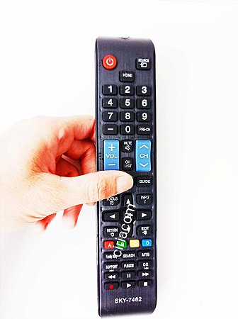 Controle Remoto Tv Led Samsung Smart Tv AA59-00588A