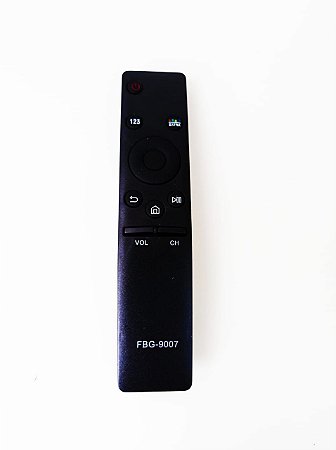 Controle Remoto Samsung Smart Tv Led 4K BN59-01259B / BN59-01259E / BN98-06901D / BN98-06762L