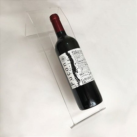 Porta Vinho em Acrílico