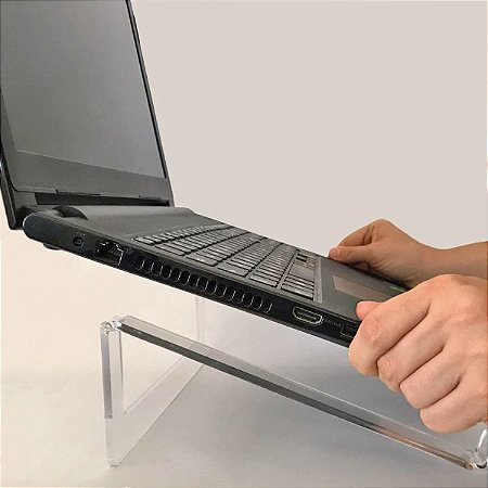 Suporte em Acrílico para Notebook