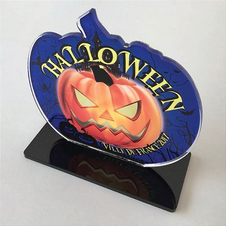 Troféu Halloween em Acrílico