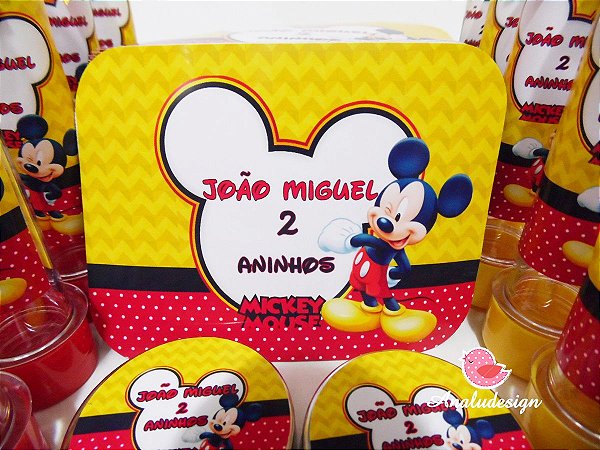 kit infantil Personalizado 30 itens