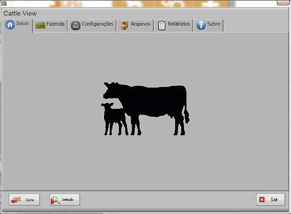 Software CattleView para Balança Bovina Digital Portátil