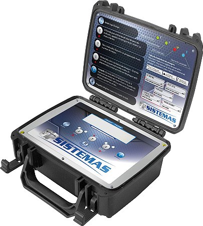 Indicador Portátil para pesagem Animal – SPICV-04 – Display LCD Bluetooth 100% Nacional