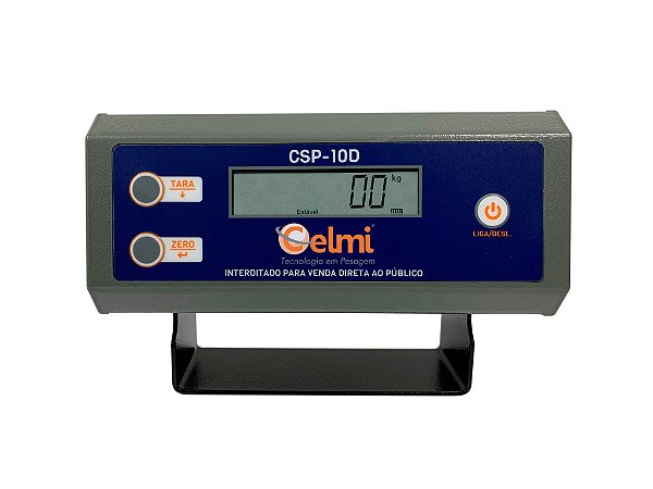 Indicador de Peso  Modulo de pesagem SP-10D balanças de bancadas e Rodoviária