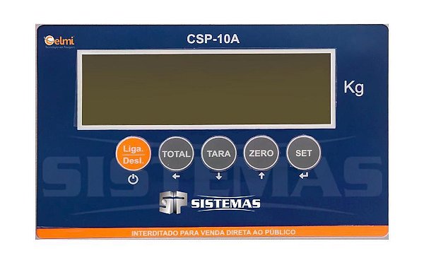 Indicador de Peso SP-10A balança de plataforma via Bluetooth